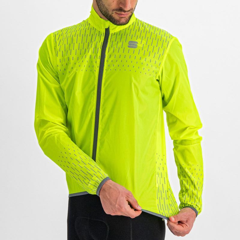 SPORTFUL Reflex bunda žltá fluo