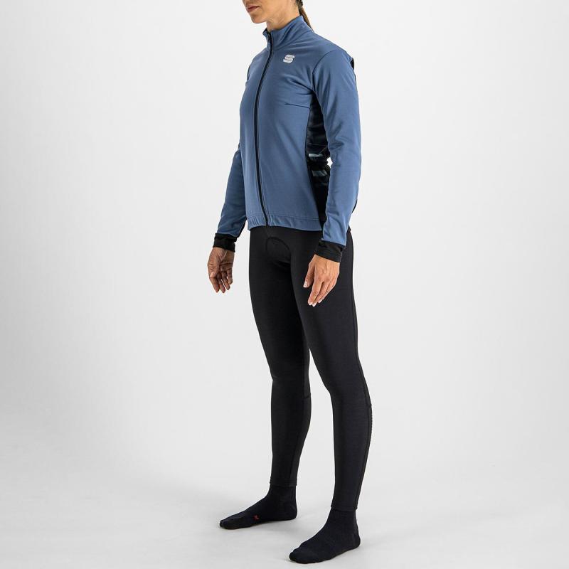 SPORTFUL NEO SOFTSHELL bunda dámska modrá