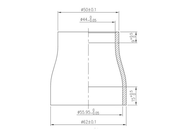 FSA hlavové zloženie NO.57E 8mm alloy 1-1/8 to 1.5-OD 50/62 1