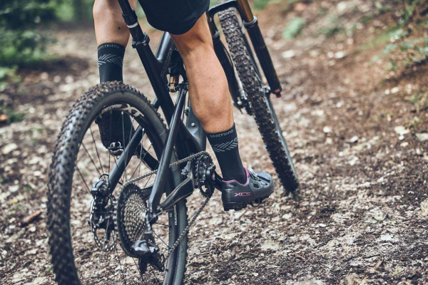 SHMANO tretry SHXC502 dámske šedé /Vel:37 8