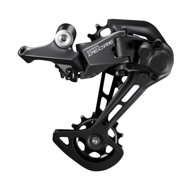 SHIMANO prehadzovačka Deore M5100 11sp. čierna super dlhé ramienko Shadow+