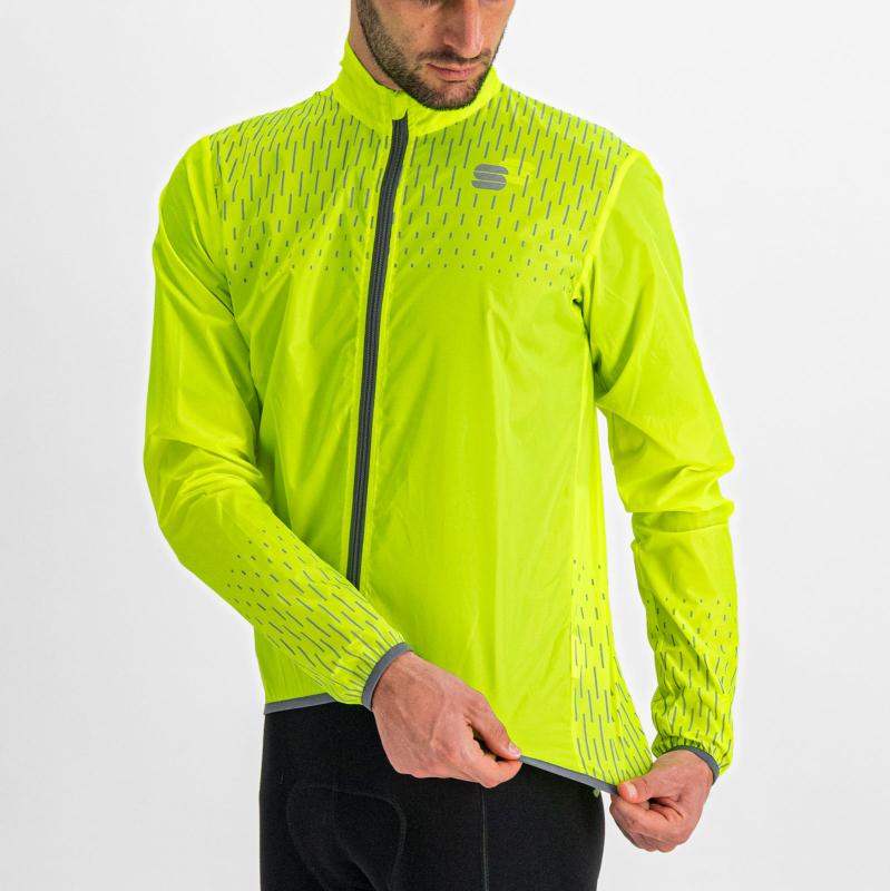 SPORTFUL Reflex bunda žltá fluo