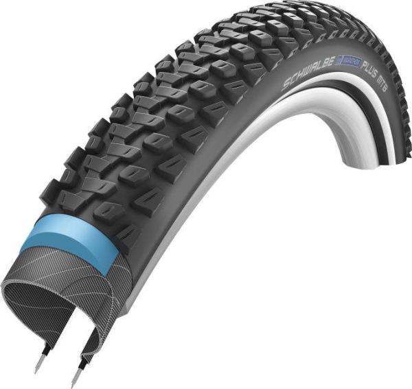 SCHWALBE MARATHON PLUS MTB 29x2.35 (60-622) 67TPI Smart DualGuard 1390g reflex