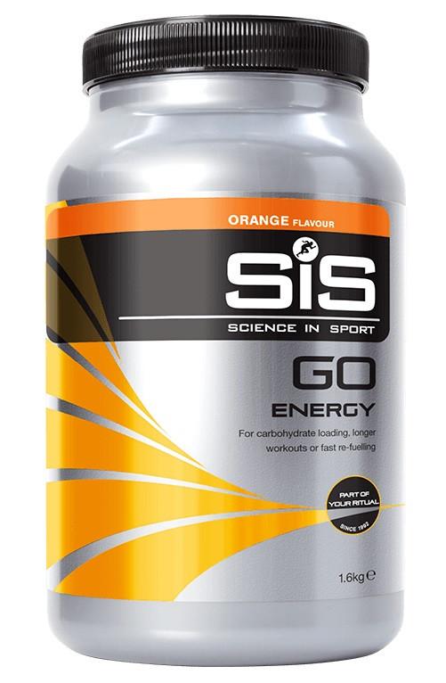 SiS GO Energy energetický nápoj 1600g 2