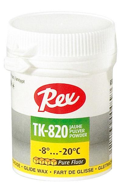 Rex 100% fluorcarbon FFFF TK-820 prášok 30 g -8...-20 C