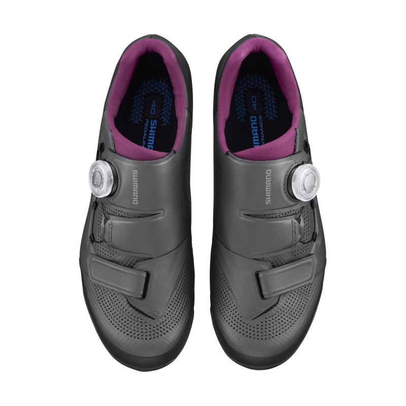 SHMANO tretry SHXC502 dámske šedé /Vel:37 1