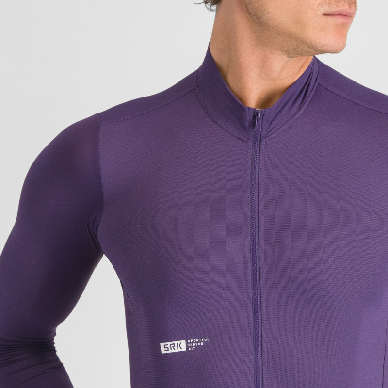 Sportful SRK dres s dlhým rukávom galactic purple 3