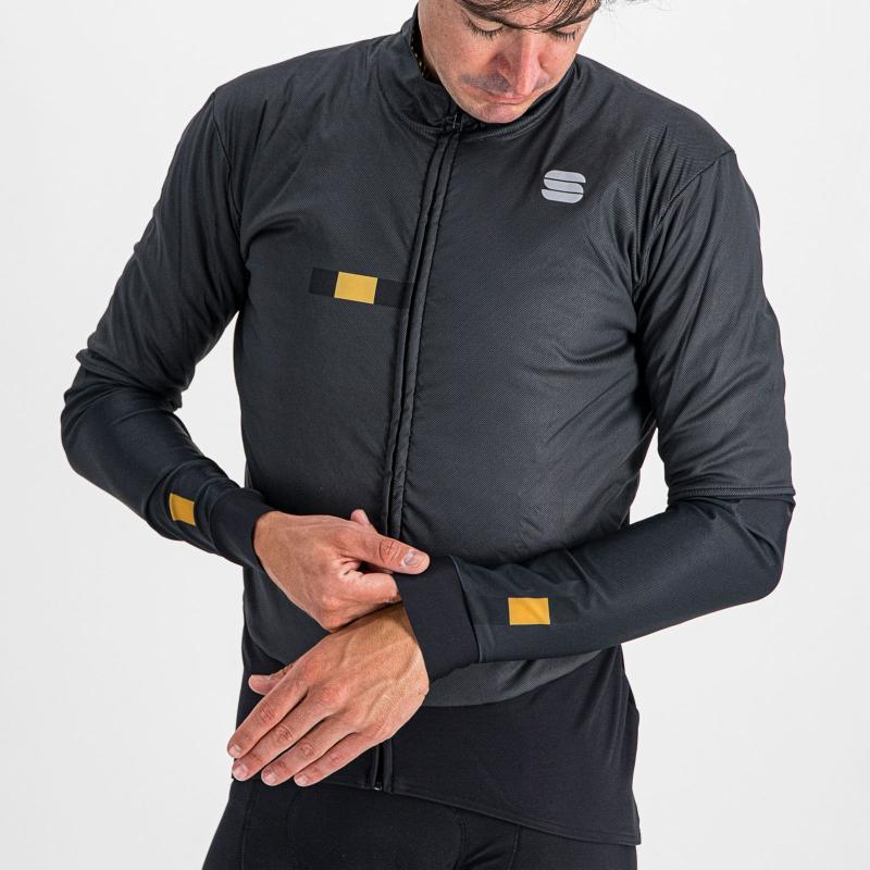 SPORTFUL Bodyfit Pro bunda čierna