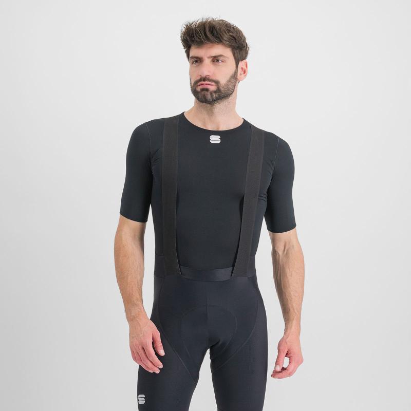 SPORTFUL Midweight Layer Tričko čierne