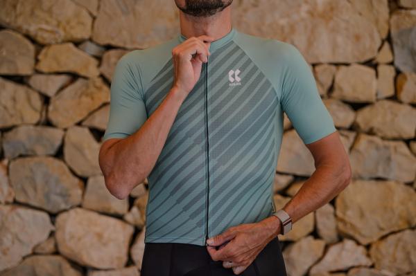 Cyklistický dres KALAS MOTION Z4 | Dres SPINN | Seafoam Green