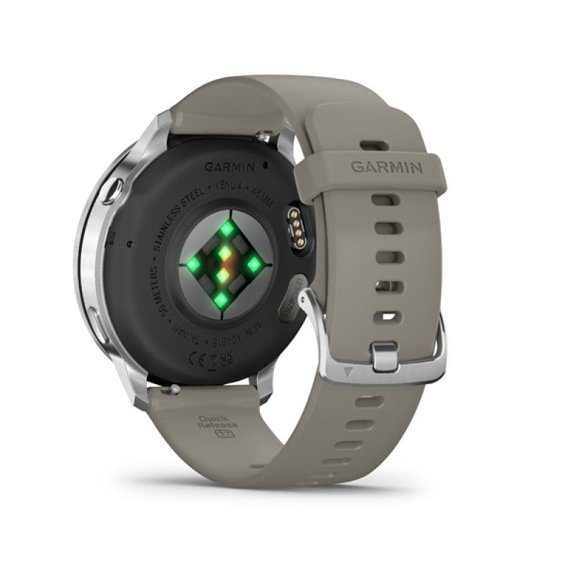 Garmin VENU 4 - 45mm, Silver + Gray 7