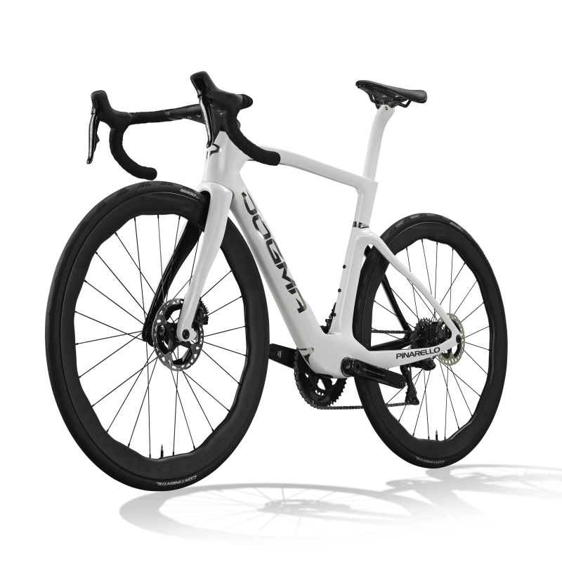 Pinarello Dogma F Dura Ace Di2 DT Swiss Edge Crystal White 2