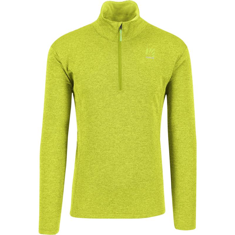 Karpos PIZZOCCO HALF ZIP flíska Kiwi Colada