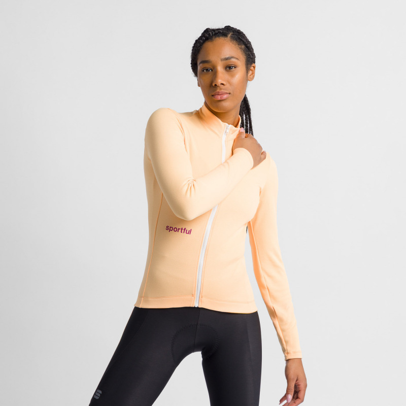 Sportful CLASSIC dámsky THERMAL dres vanilla sunset