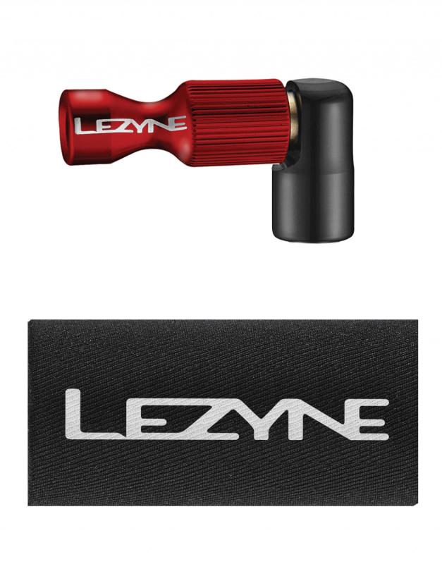 LEZYNE Bombičková pumpička TRIGGER DRIVE CO2 - hlava 3