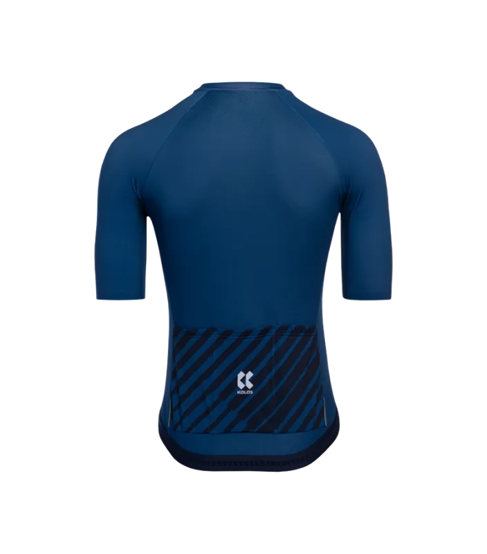 Cyklistický dres KALAS MOTION Z4 | Dres SPINN | Deep blue