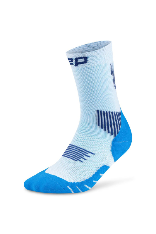 CEP Bežecké vysoké ponožky 5.0 blue/ice 1