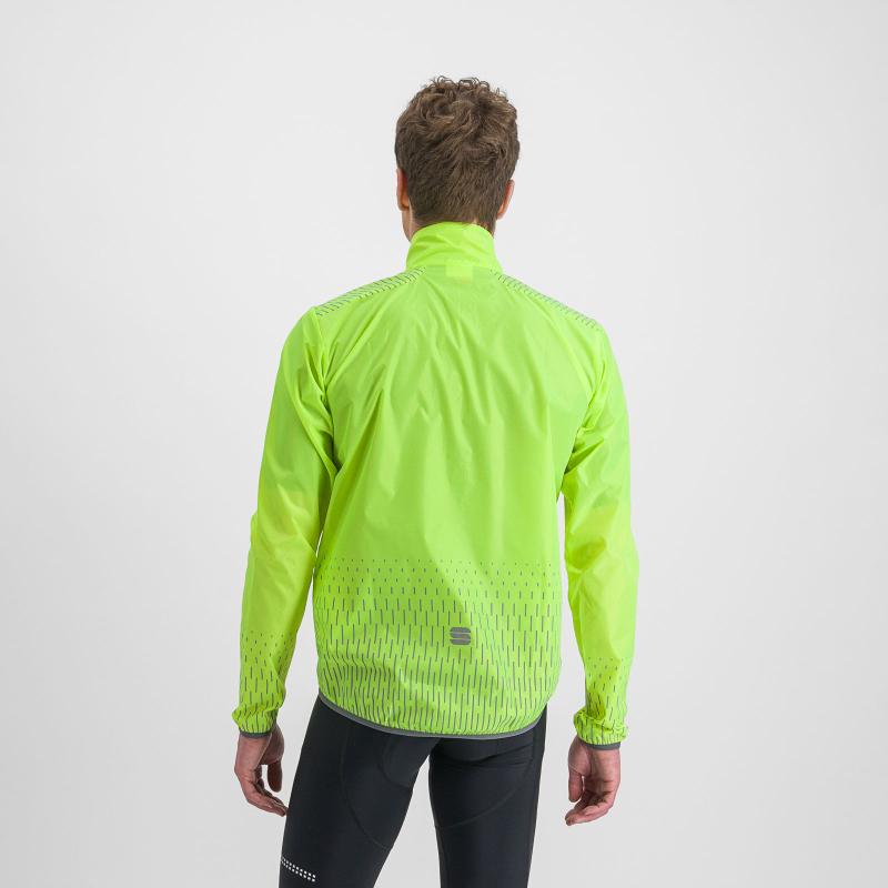 SPORTFUL Reflex bunda žltá fluo