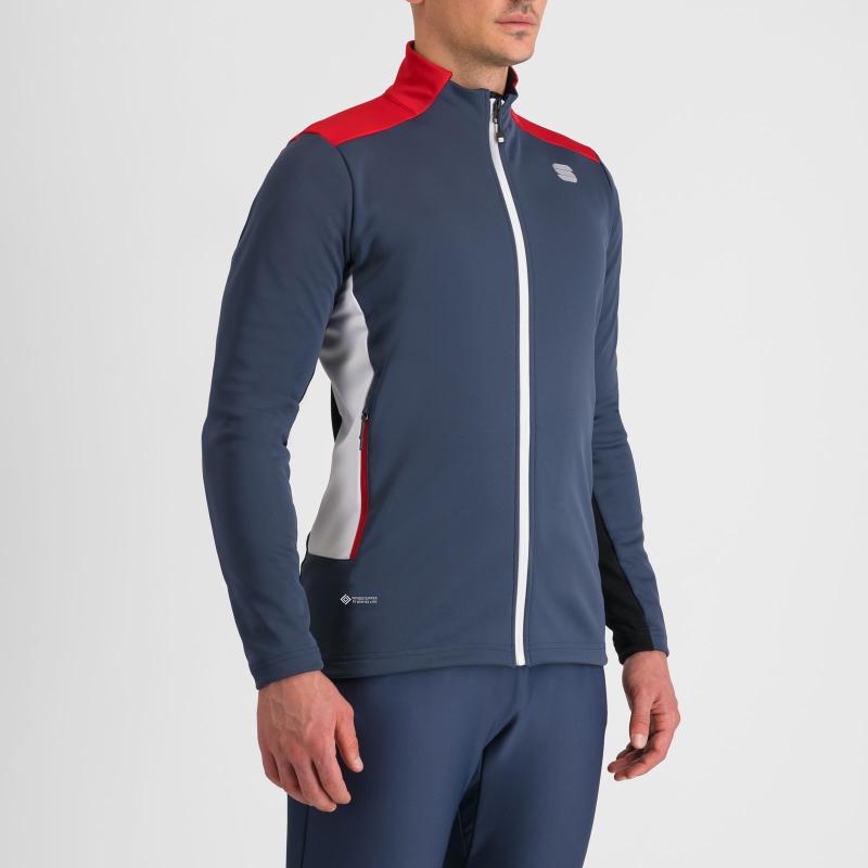 Sportful SQUADRA bunda galaxy blue/red/white