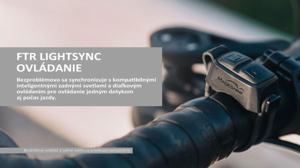 Svetlo MAGICSHINE HORI 1300 predné 6f USB čierne 16