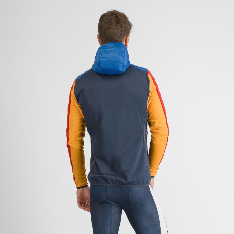 Sportful ANIMA RYTHMO bunda blue denim/galaxy blue