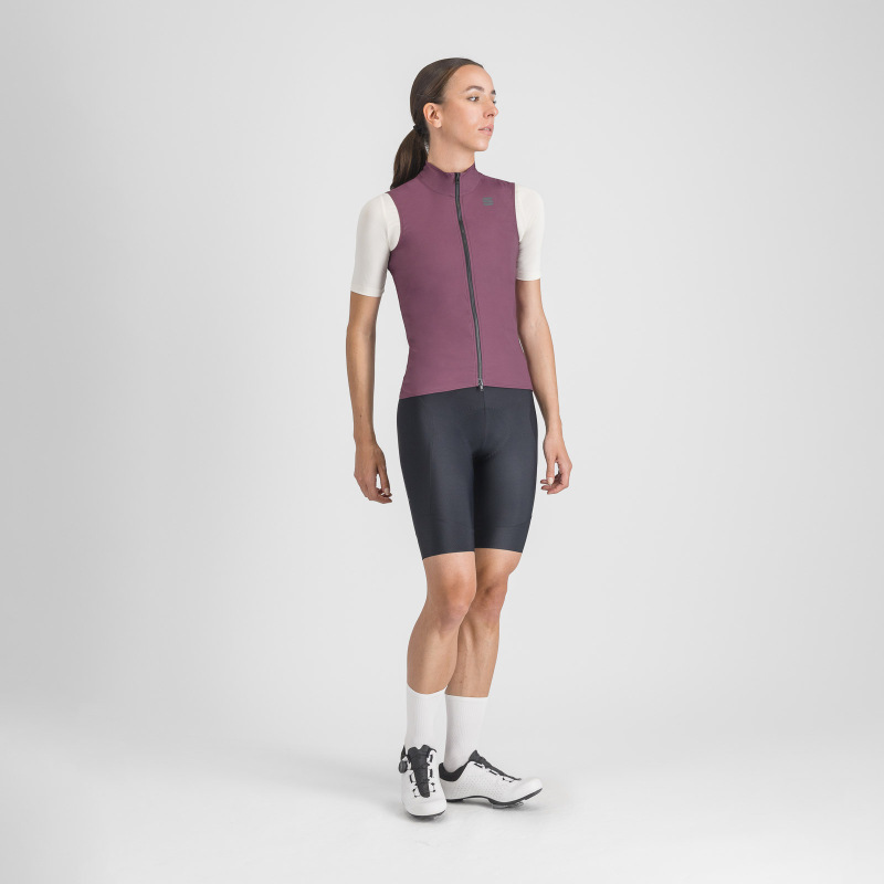 Sportful PRO 2 dámska vesta bordeaux 4