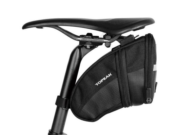 TOPEAK podsedlová taška AERO WEDGE PACK, Large + Quick Click