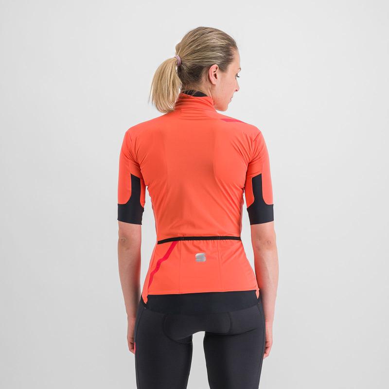 SPORTFUL Fiandre Light Norain Bunda s kr. rukávom červená