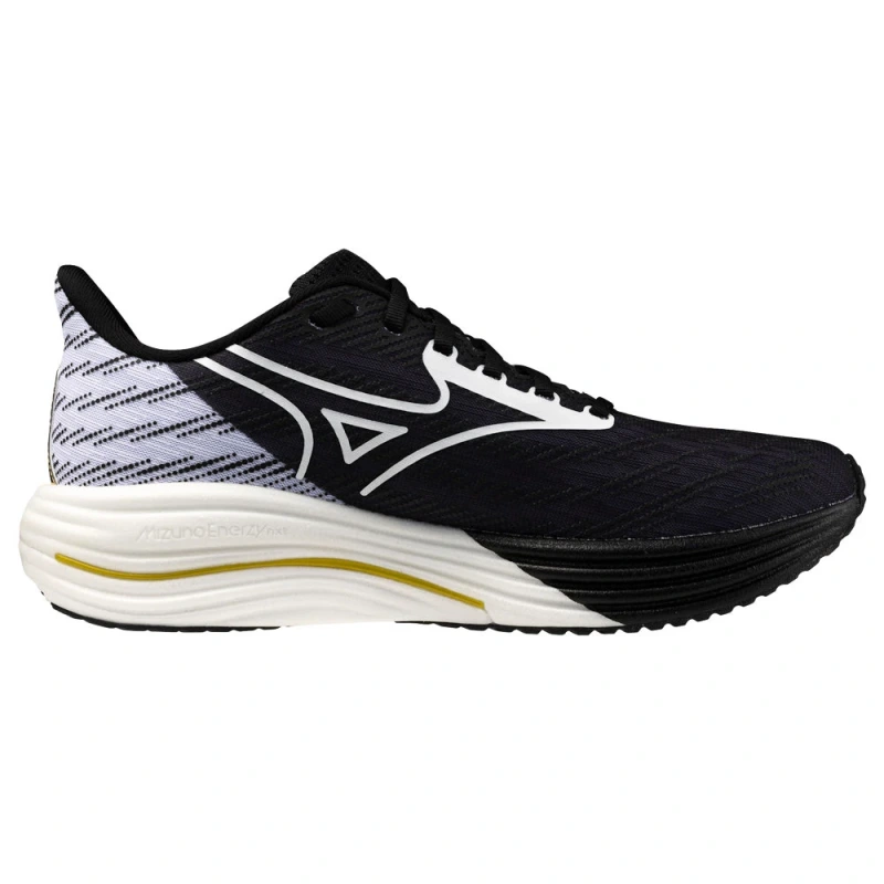 MIZUNO WAVE RIDER 29 Black/White/Gold 3