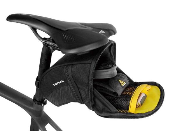 TOPEAK podsedlová taška AERO WEDGE PACK, Large + Quick Click