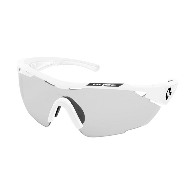 HQBC okuliare QX3 PLUS biela Photochromic