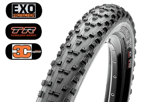 MAXXIS Forekaster 29x 2.60 WT kevlar EXO TR 120TPI 3C Maxx Speed