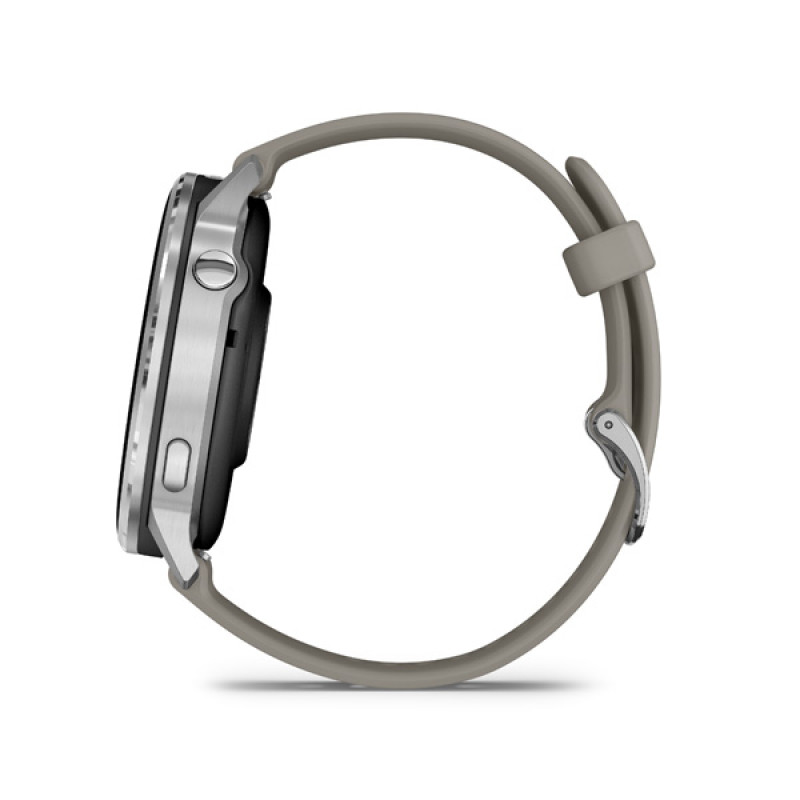 Garmin VENU 4 - 45mm, Silver + Gray 6