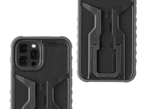 TOPEAK puzdro RIDE CASE (iPhone 12 Pro Max) čierno-šedé (bez držiaku)