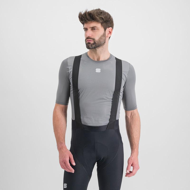 Sportful Fiandre Thermal Layer Tričko biele/sivé