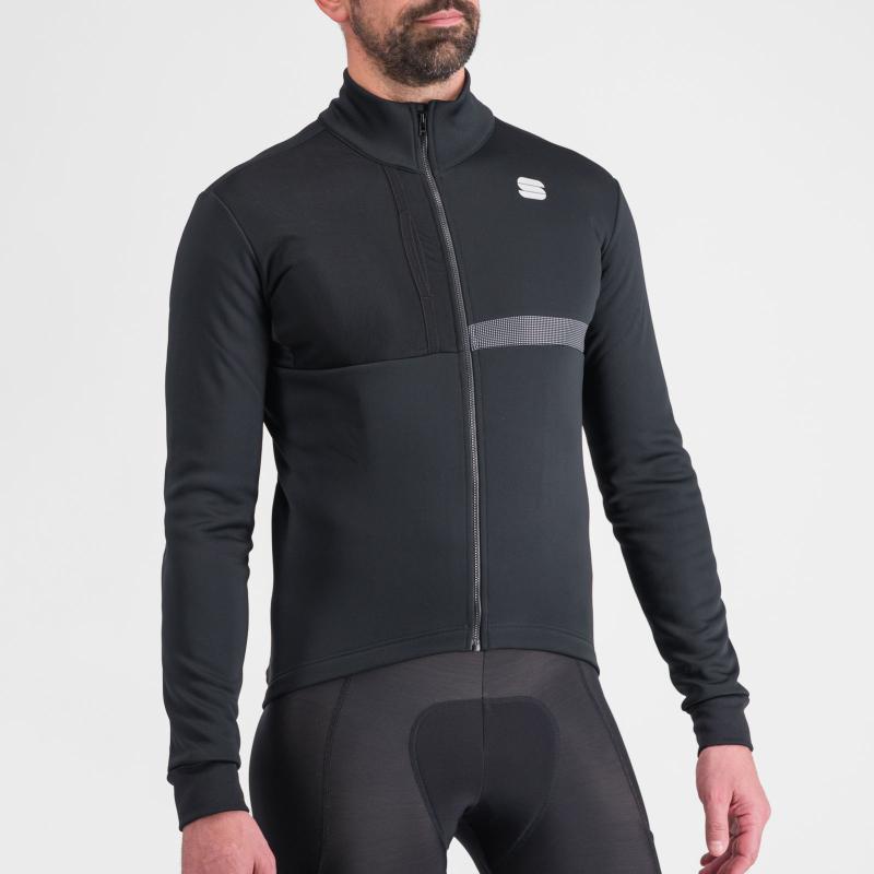 SPORTFUL GIARA SOFTSHELL bunda čierna