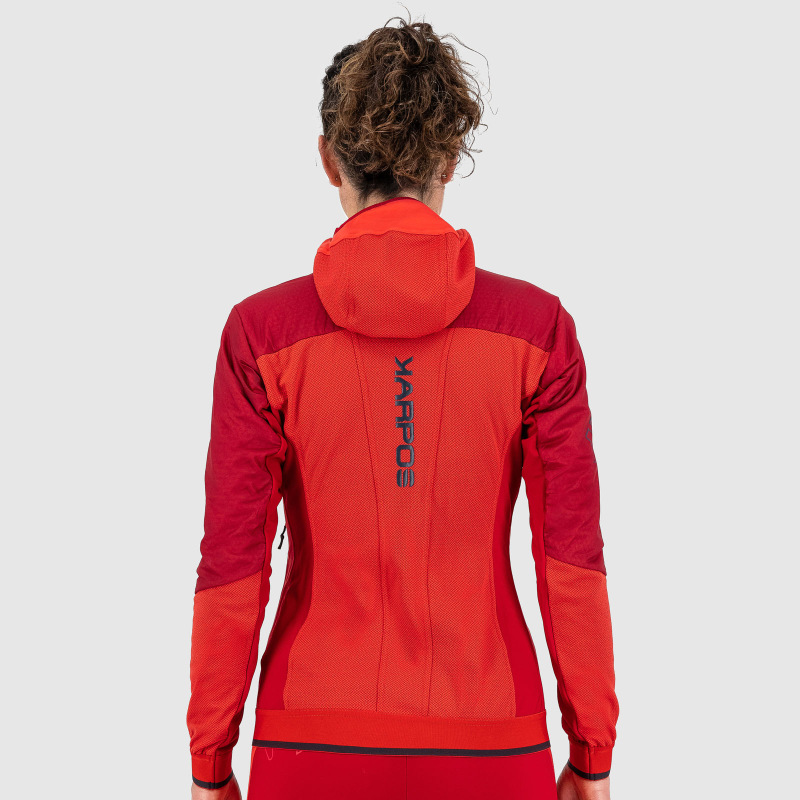 Karpos ALAGNA PLUS EVO dámska bunda červená 4