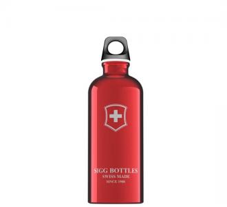 SIGG Swiss Emblem Red 0,6 l