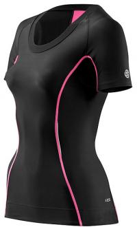 SKINS A200 Compression Short Sleeve Top dámske