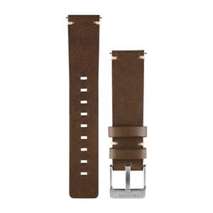 Kožený remienok vívomove, Dark Brown