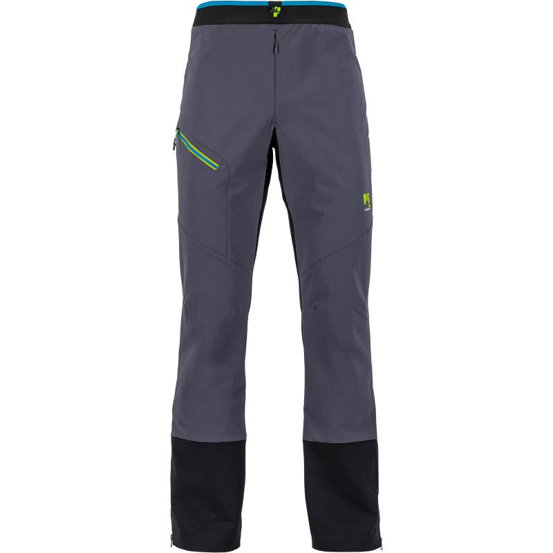 Karpos GRAND MONT SKIMO nohavice Seaport/Pine/Fluo