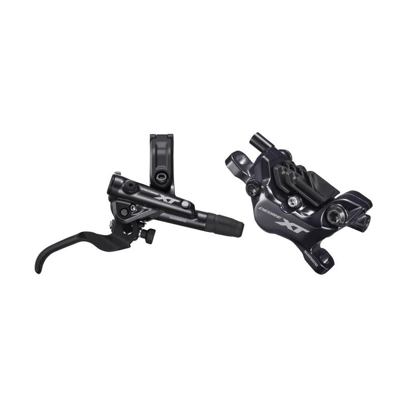 SHIMANO brzda XT M8120 zadná čierna