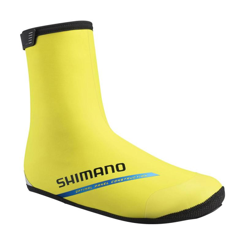 SHIMANO návleky na tretry XC THERMAL neon žlté /Vel:42-44