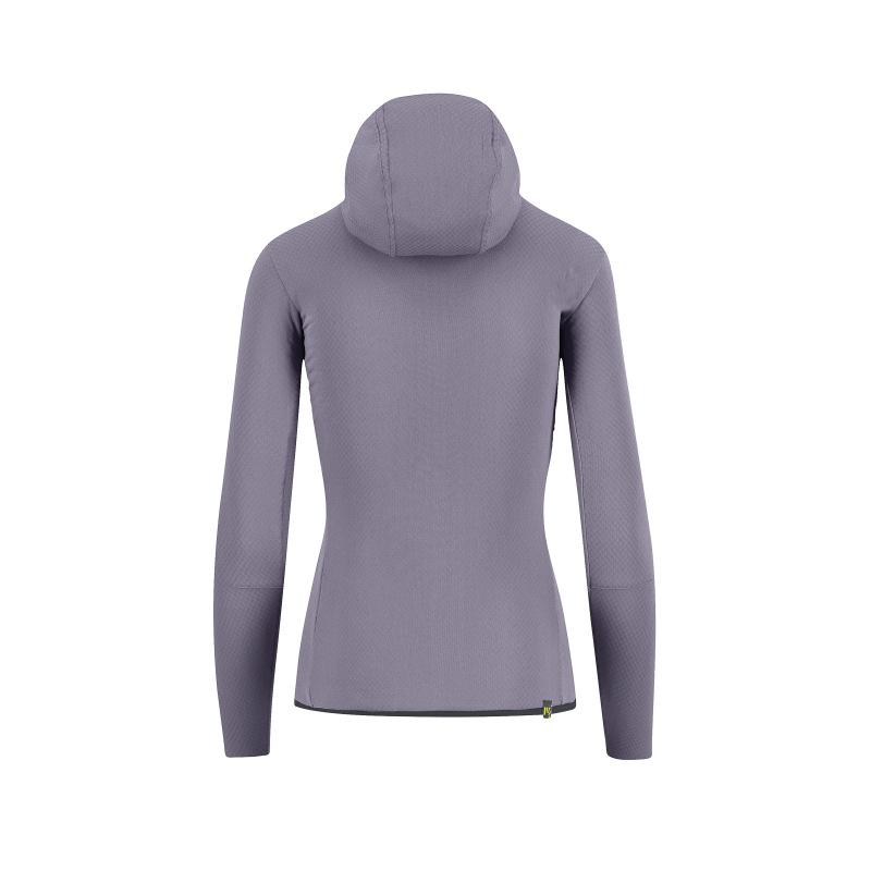 Karpos Antermoia Hoodie Dámska Flíska Lavender/Woodl.Gray 1