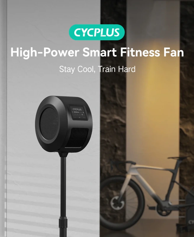 CYCPLUS F1 elektronicky riadený ventilátor 9