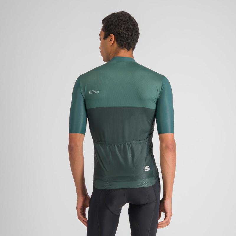 Sportful PISTA dres shrub green scarab