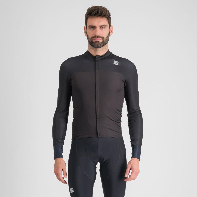 SPORTFUL BODYFIT PRO dres čierny/modrý