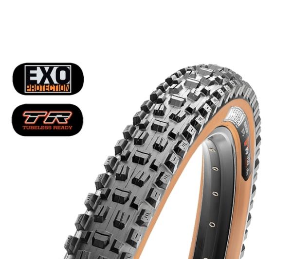 MAXXIS Assegai 29 x 2.50 WT kevlar EXO TR TANWALL