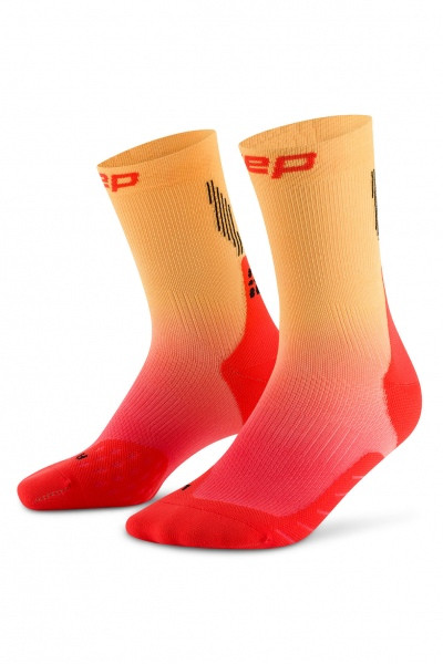 CEP Bežecké vysoké ponožky GRADIENT