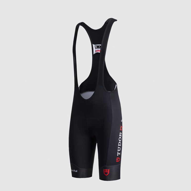 Sportful Tudor Pulse kraťasy s trakmi, čierne 2